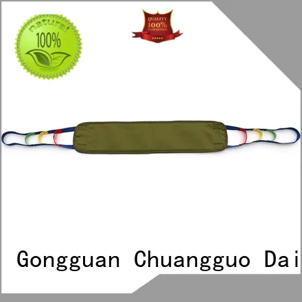 inexpensive standing lift slings in different color for toilet Chuangguo