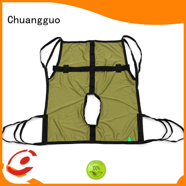 Chuangguo padded mesh shower sling owner for home