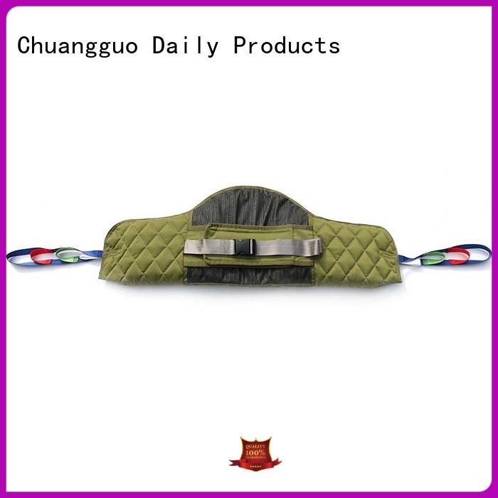 Chuangguo stable standing slings directly sale for wheelchair