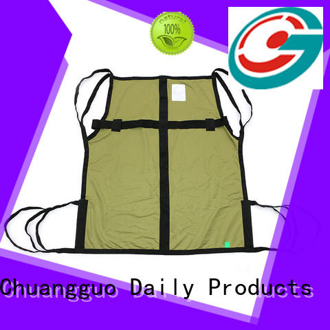 Chuangguo safety wheelchair sling in-green for patient