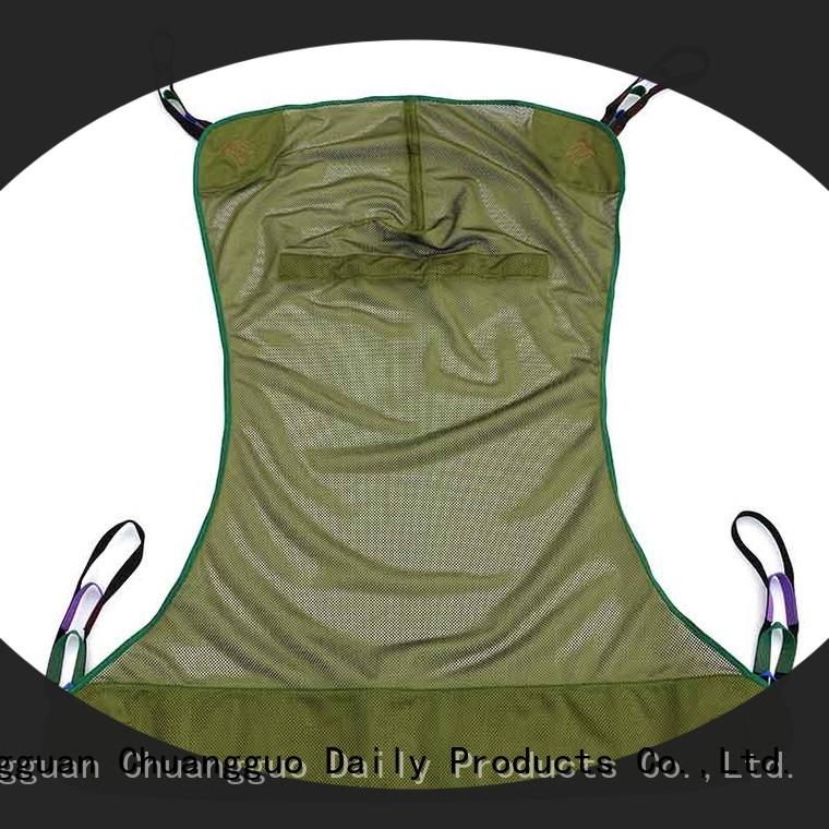 Chuangguo newly medical sling in-green for bed