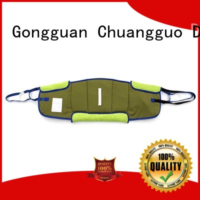 Chuangguo material sit to stand sling inquire now for wheelchair