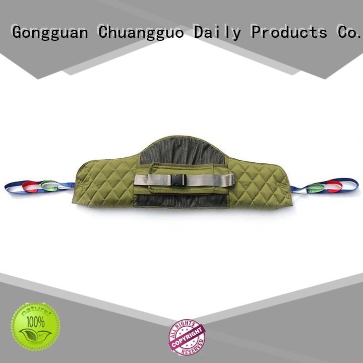 Chuangguo transfer standing slings in different color for home
