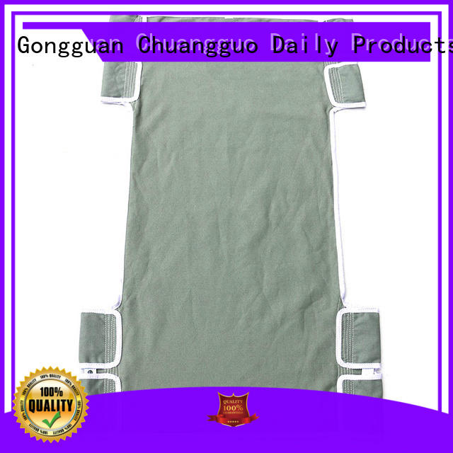 lift four point lifting sling positioning for bed Chuangguo