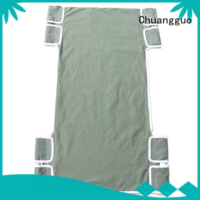 Chuangguo newly padded u sling in-green for bed