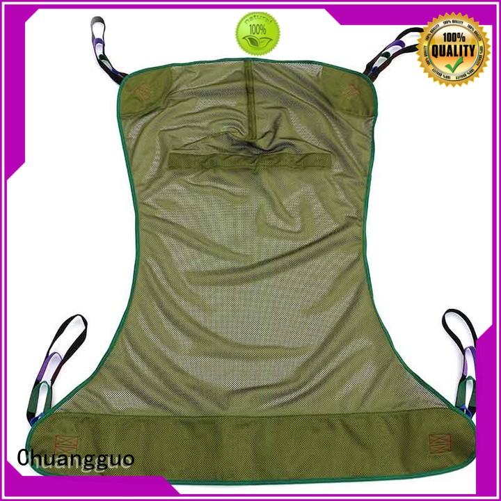 high-quality universal slings head in-green for patient