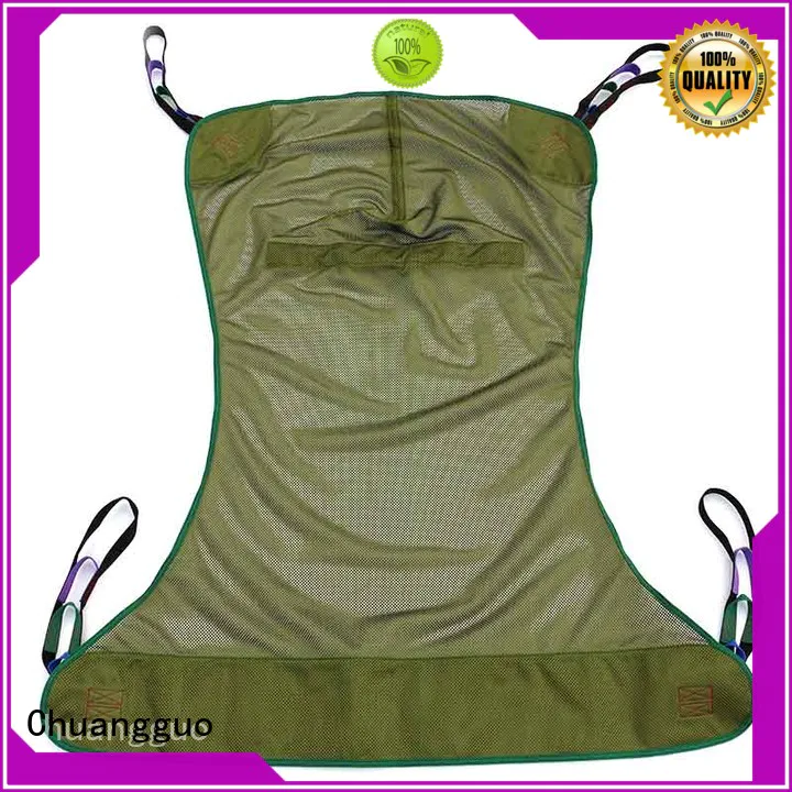 high-quality universal slings head in-green for patient