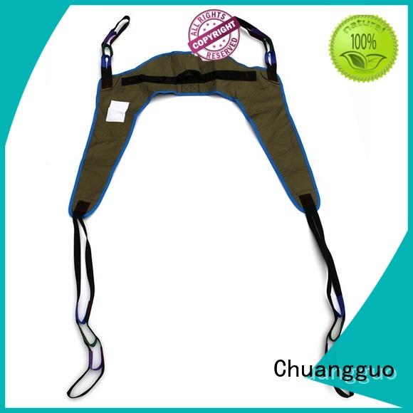 Chuangguo body patient lift harness experts for toilet