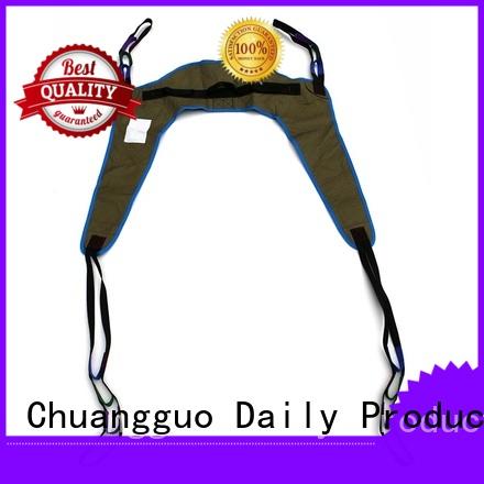 Chuangguo quality bathing sling llift for bed