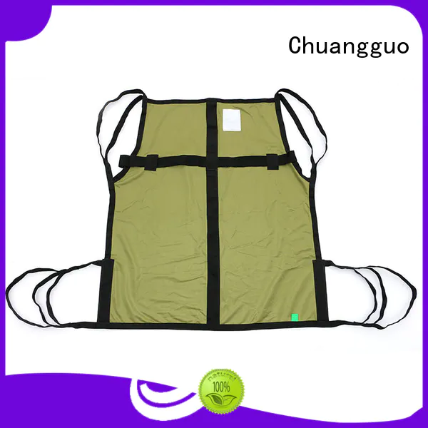Chuangguo full mesh full body sling in-green for toilet