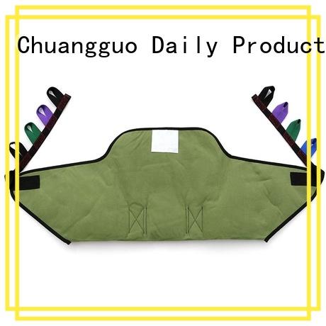 Chuangguo transfer sit to stand sling with good price for toilet