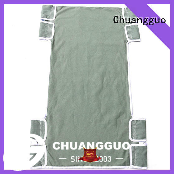 Chuangguo head full body sling certifications for wheelchair