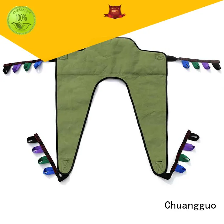 Chuangguo stand stand aid sling in different color for toilet