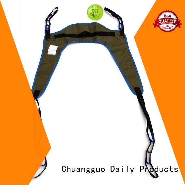 Chuangguo durable mesh shower sling workshops for wheelchair