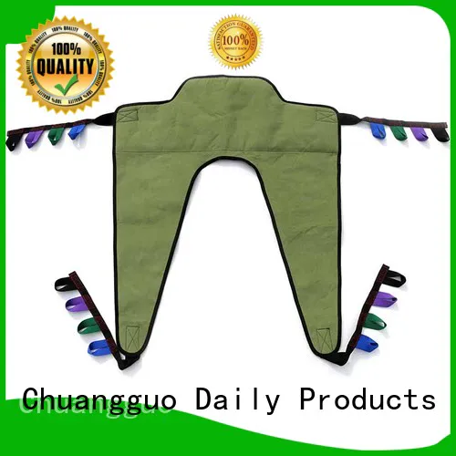 Chuangguo quality stand up lift slings with good price for bed