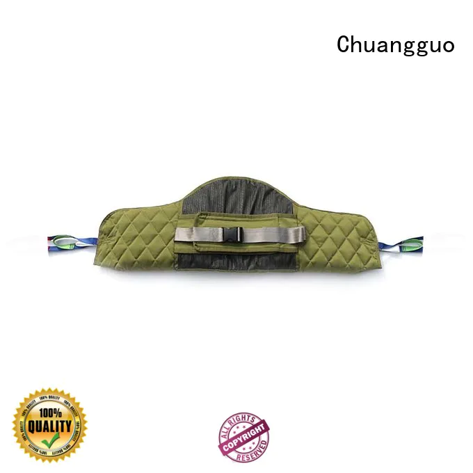 Chuangguo reliable patient transfer sling in different color for toilet