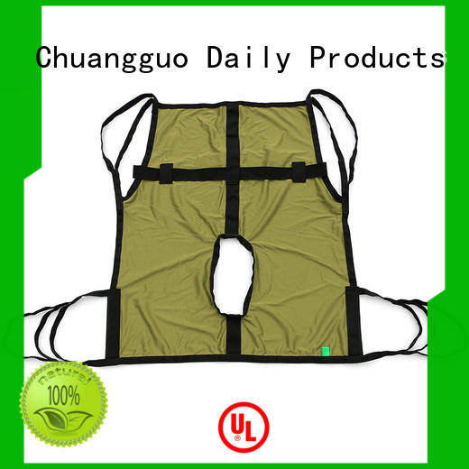 Chuangguo sling toileting slings certifications for wheelchair