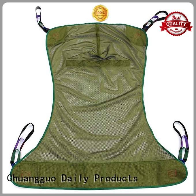 high-quality four point lifting sling widely-use for wheelchair