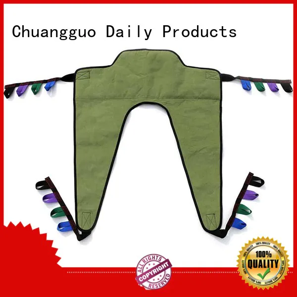 stand stand up lift slings factory price for patient Chuangguo