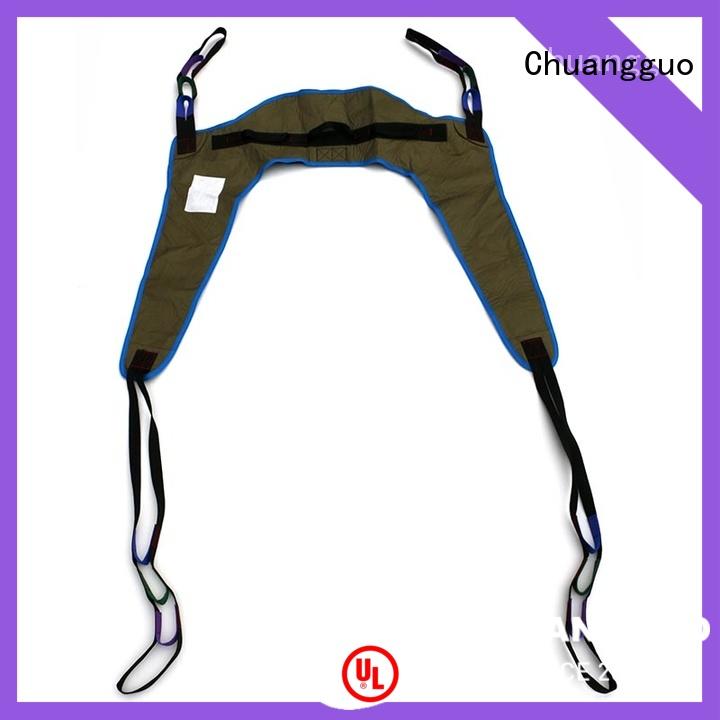 Chuangguo llift patient lift harness certifications for home
