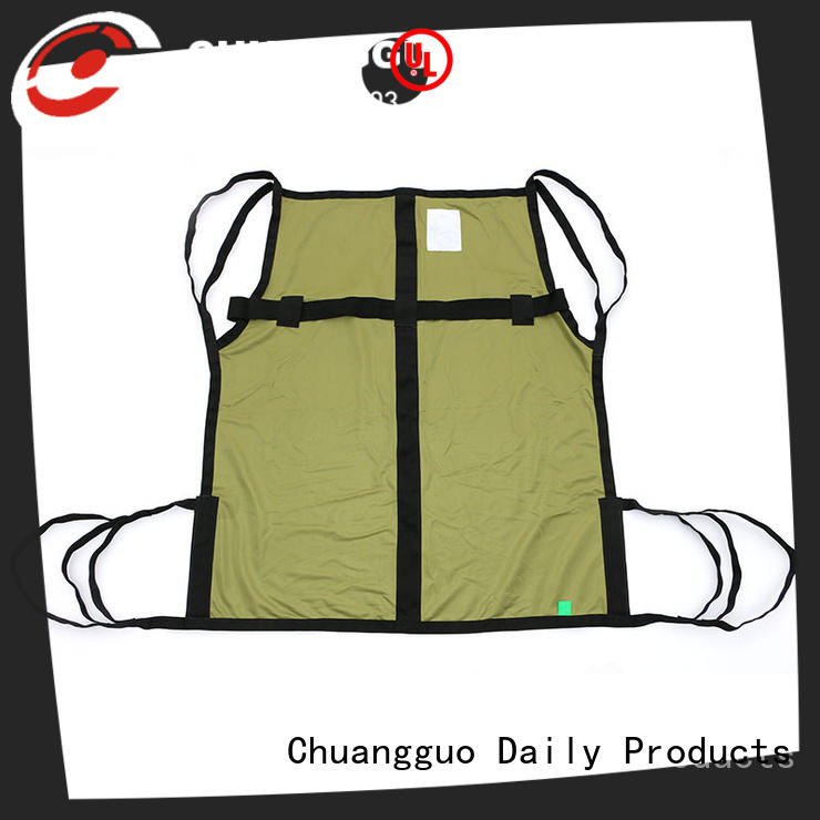 Chuangguo safety divided leg sling popular for wheelchair