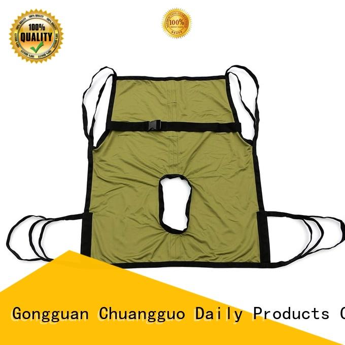 Chuangguo industry-leading universal lift sling positioning for toilet