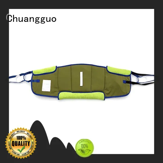 Chuangguo hot-sale sit to stand lift slings in different color for bed