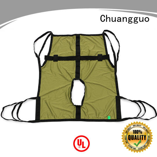 mesh handicap sling padded for toilet Chuangguo