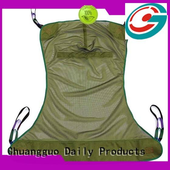 Chuangguo full lift sling for elderly supplier for wheelchair