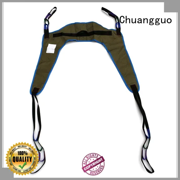 Chuangguo durable toileting slings assurance for wheelchair