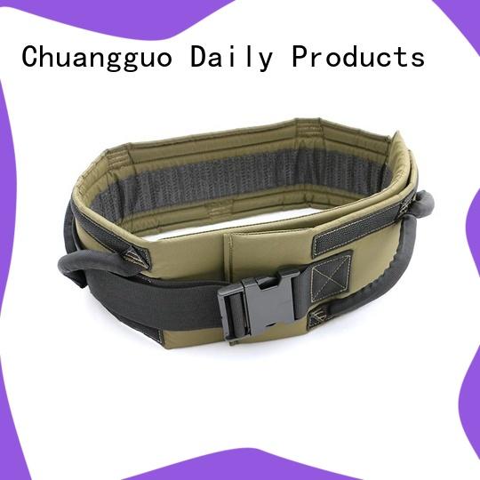 Chuangguo adjustable safetysure transfer sling bulk production for bed