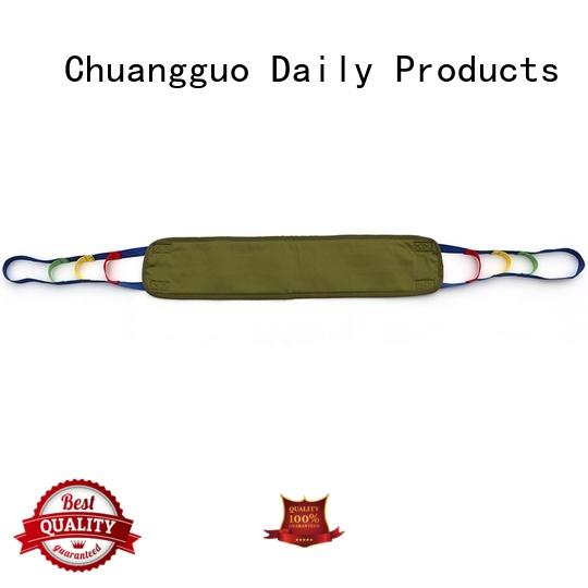 quality standing lift slings in different color for patient Chuangguo
