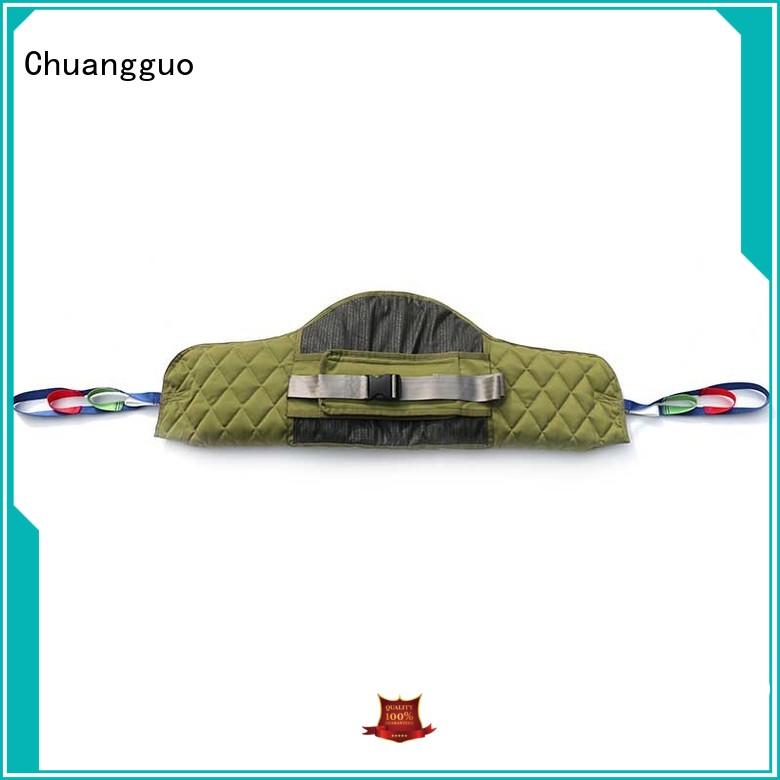 Chuangguo first-rate standing hoist sling with many colors for patient