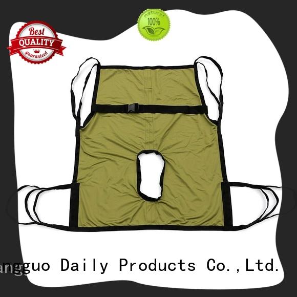 Chuangguo universal body sling in-green for wheelchair