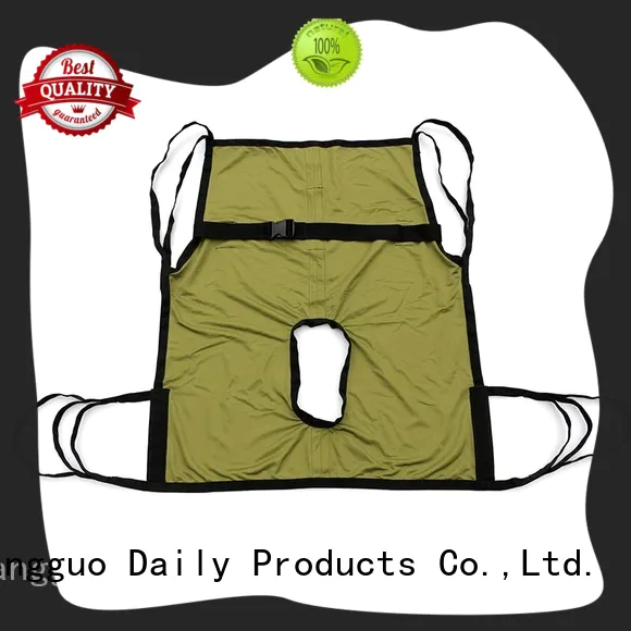 Chuangguo universal body sling in-green for wheelchair