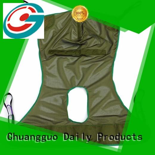 chains toileting slings body for wheelchair Chuangguo