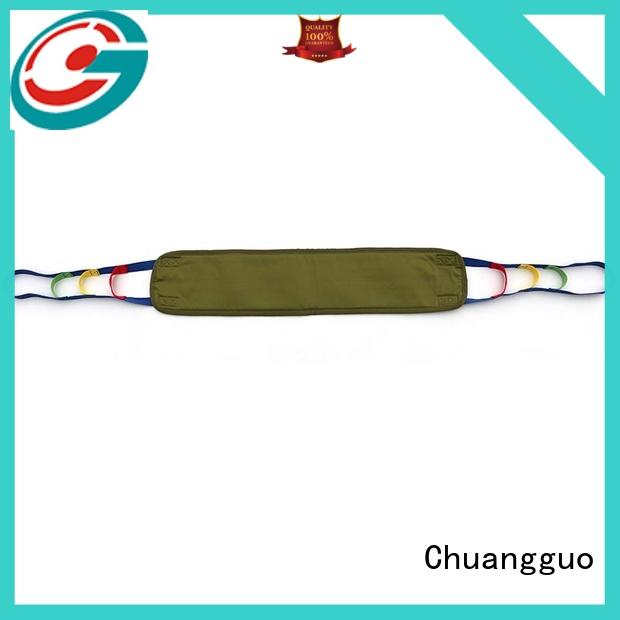 Chuangguo quilting sit to stand lift slings with many colors for bed