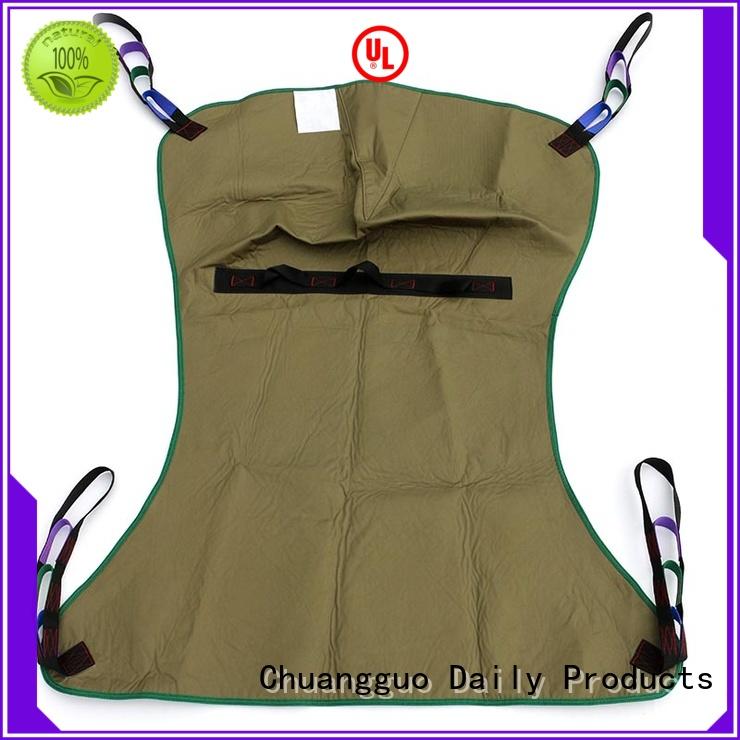Chuangguo body universal slings in-green for patient
