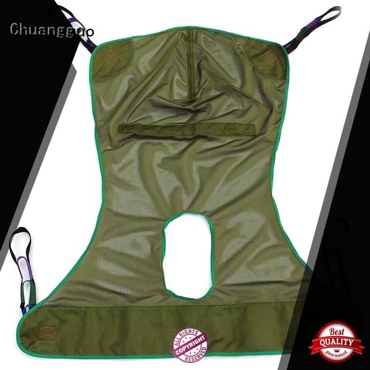 support universal lift sling in-green for patient Chuangguo