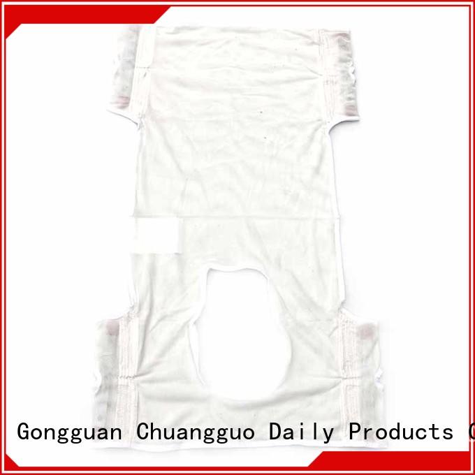 Chuangguo useful hygiene sling resources for wheelchair
