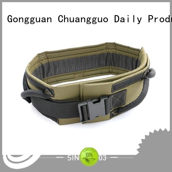 Chuangguo quality patient transfer straps patient for toilet