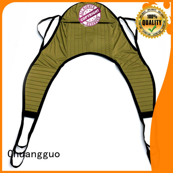 Chuangguo fine- quality 3 point sling supplier for wheelchair