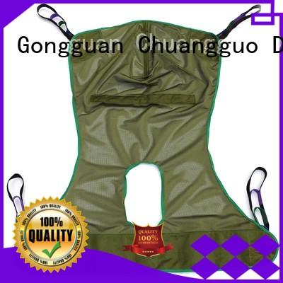 Mesh Full Body Sling with Commode Cut-Out CGSL208