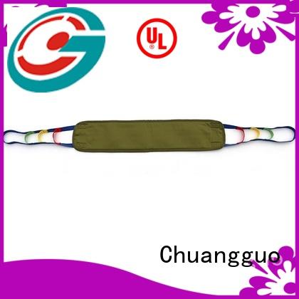 Chuangguo reliable sit to stand sling stand for toilet