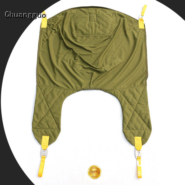 Chuangguo industry-leading mesh full body sling widely-use for wheelchair