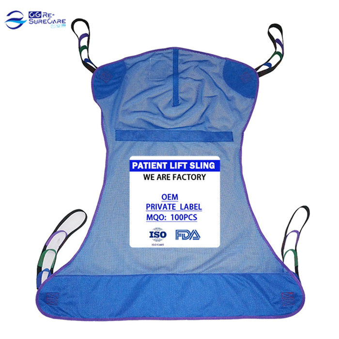 full body patient lift sling