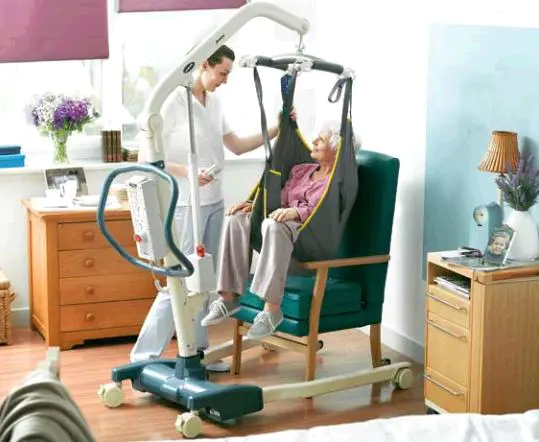 What equipment is needed for a nursing home?