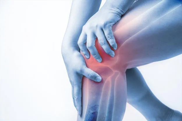 What is causing rheumatism in the legs?