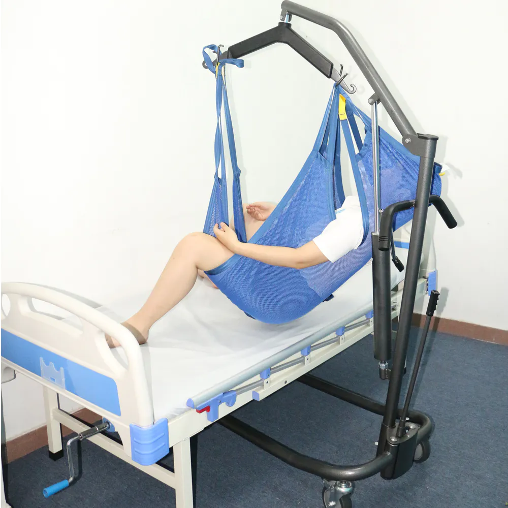 Patient Mesh Lift Sling Instruction