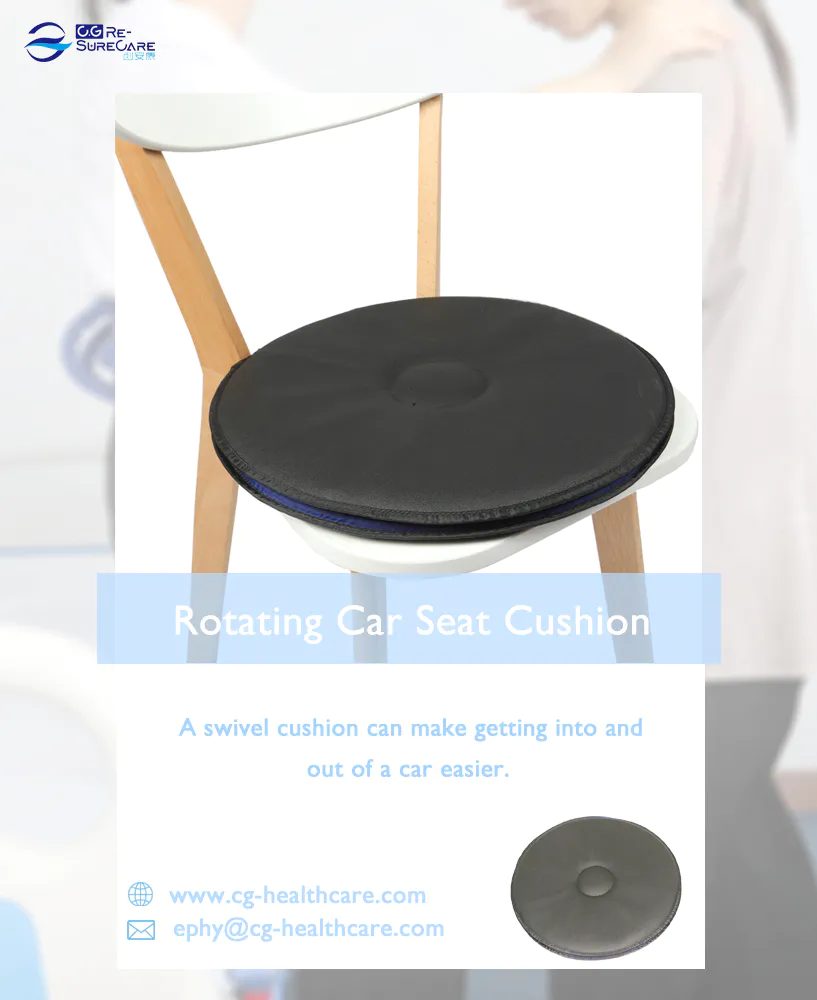 Swivel Car Seats That Make It Easier to Get In and Out of the Car